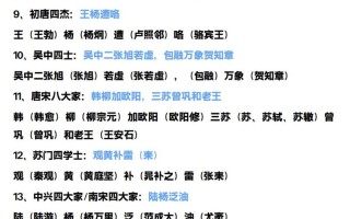 戏曲常识口诀，戏曲基础常识100条