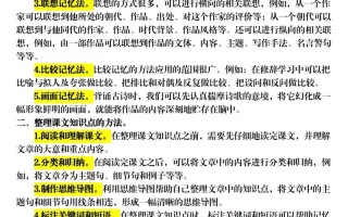 2017中考文学常识大全 - 中考常考文学常识的经典