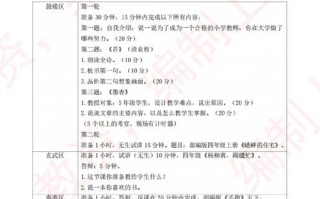 教师面试教育教学常识（教师面试教育教学知识回答）