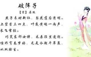 辛弃疾的常识（辛弃疾基本常识）