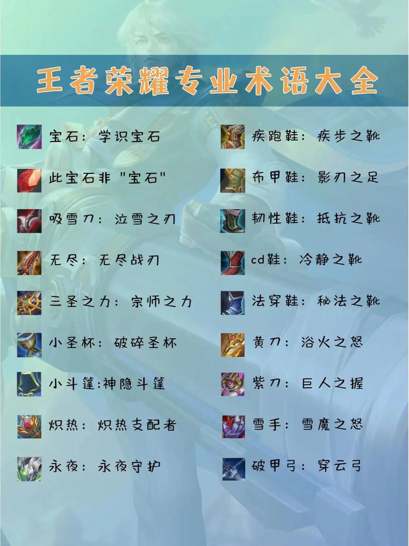 王者常识资料 - 王者知识大全-第4张图片-牛逼常识网