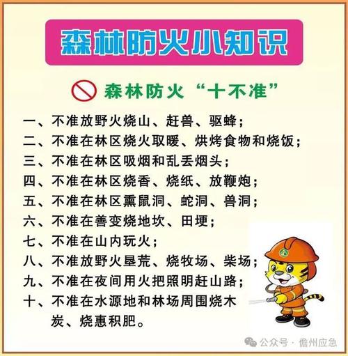 扑火基本常识（扑火安全常识）-第5张图片-牛逼常识网