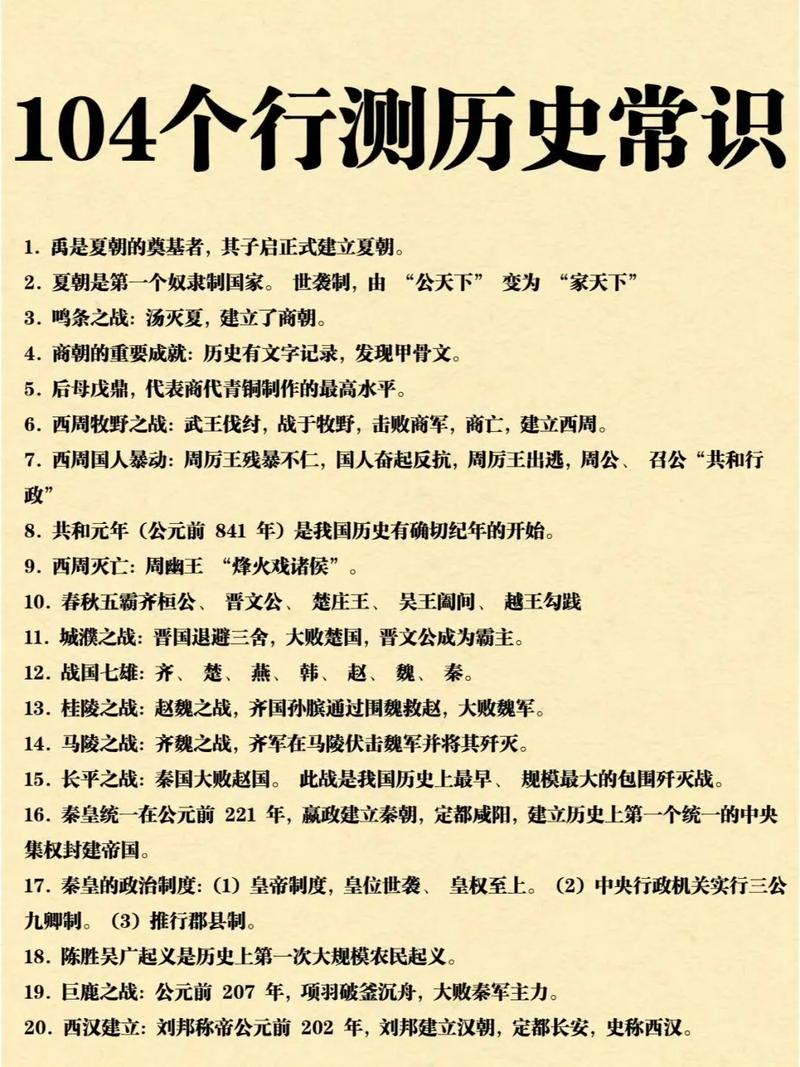 常识历史文化,中国历史文化常识全集-第1张图片-牛逼常识网 常识历史文化,中国历史文化常识全集-第1张图片-牛逼常识网