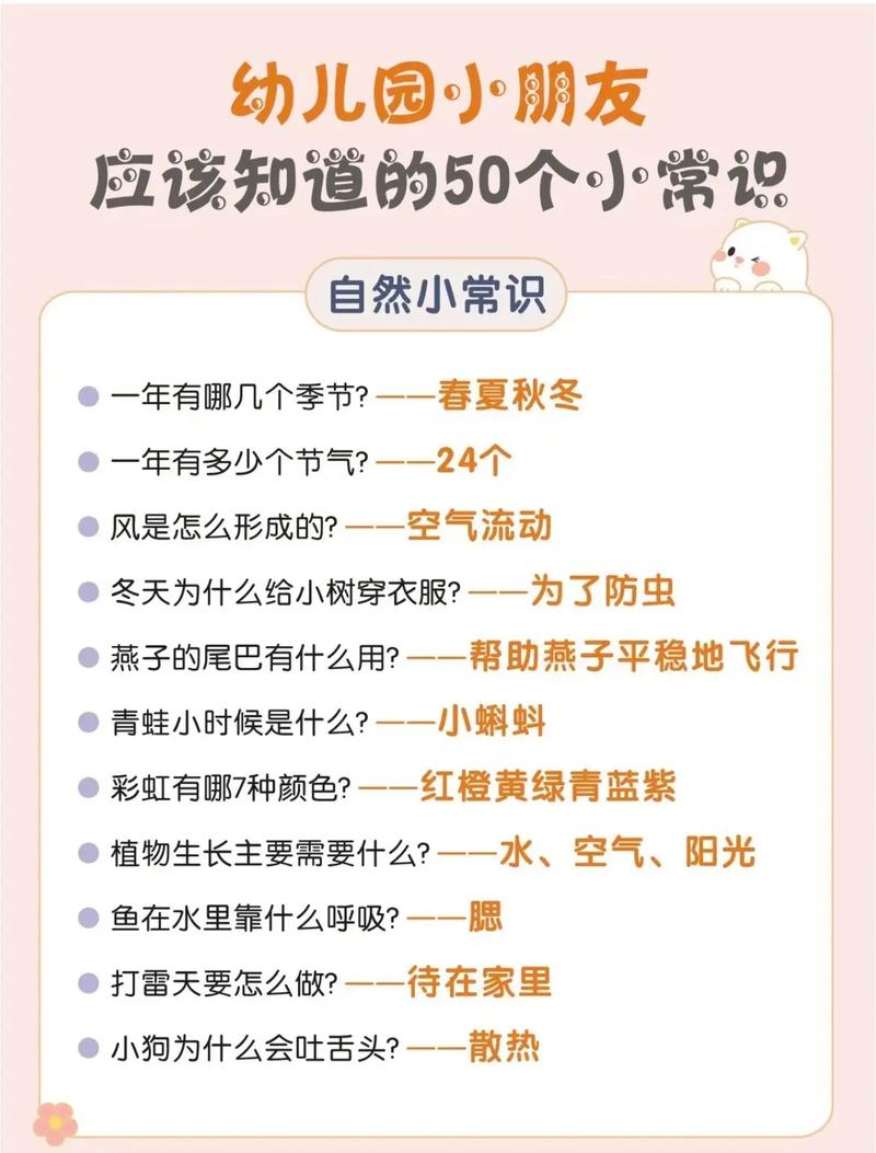 小朋友常识科普 - 小孩科普-第4张图片-牛逼常识网 小朋友常识科普 - 小孩科普-第4张图片-牛逼常识网