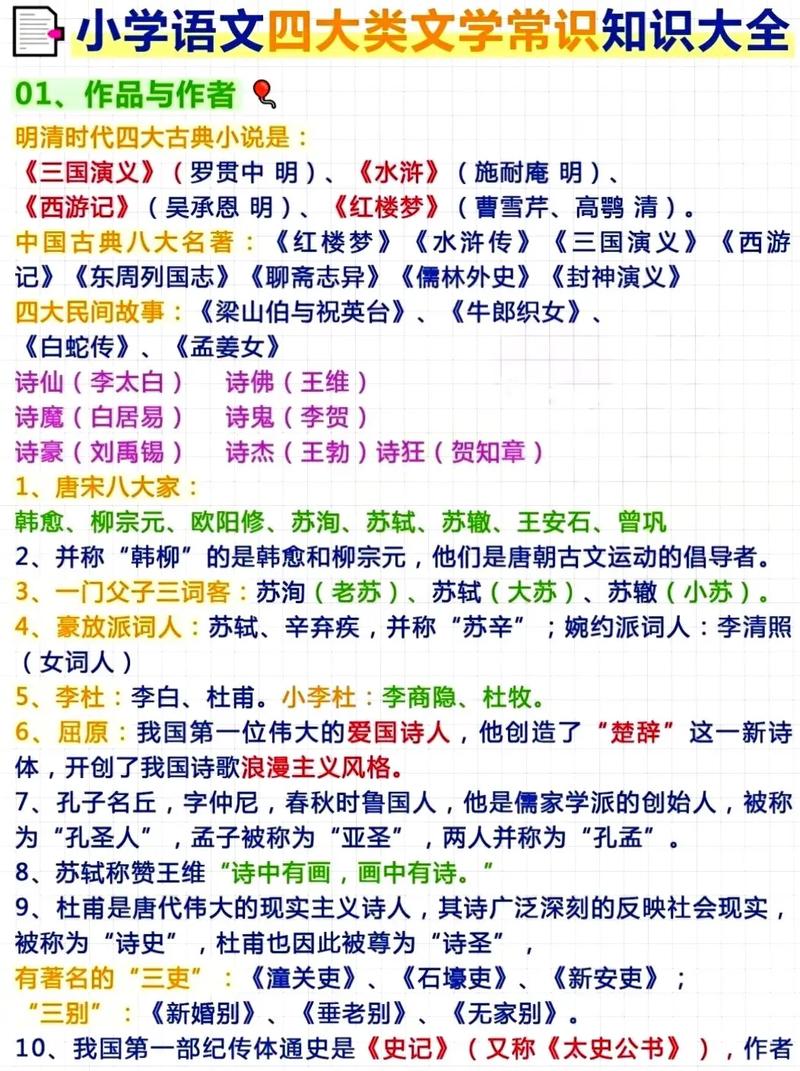 中文语文常识 - 中国语文常用知识-第1张图片-牛逼常识网 中文语文常识 - 中国语文常用知识-第1张图片-牛逼常识网