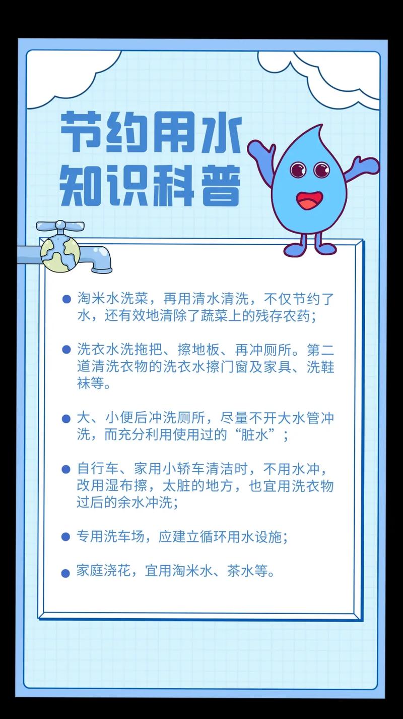 节水常识大全（节水常识百度百科）-第5张图片-牛逼常识网
