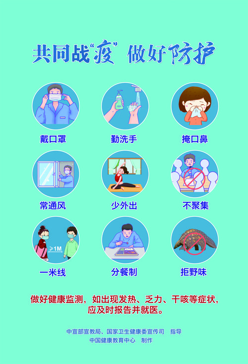 疫情常识问题 - 疫情常识科普-第2张图片-牛逼常识网